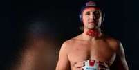 Tony Azevedo é um dos destaques da seleção masculina americana de polo aquático  Foto: Getty Images / BBC News Brasil