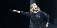 Adele contou a história em um show em San Jose, na Califórnia  Foto: Michel Porro / Getty Images