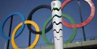 Tocha olímpica da Rio 2016  Foto: IdgNow!