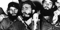 A tomada do poder em Cuba em 1959 por Fidel Castro e seus seguidores marcou um momento de mudança na América Latina  Foto: Keystone/Getty Images / BBCBrasil.com