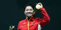 China ganha primeira medalha de ouro na Rio 2016  Foto: Sam Greenwood  / Getty Images