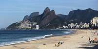 Praia de Ipanema  Foto: EFE