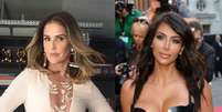 Deborah Secco e Kim Kardashian postam v&iacute;deos fofos dos respectivos herdeiros nas redes sociais nesta segunda-feira, dia 08 de agosto de 2016  Foto: Instagram, Deborah Secco / PurePeople