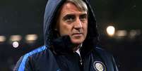 Mancini receberá cerca de 2,5 milhões de euros (R$ 8,7 milhões) com a rescisão(Foto: Marco Bertorello / AFP)  Foto: Lance!