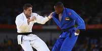 Judoca carioca não deu chance ao moçambicano  Foto: Getty Images