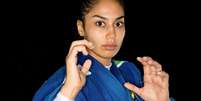 A judoca paulista Mariana Silva  Foto: Getty Images