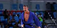 Dirk van Tichelt, bronze nos Jogos do Rio, foi agredido em Copacabana na última segunda-feira  Foto: EFE
