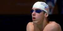 Com apenas 15 anos, Phelps ficou em 5º nos 200m borboleta em Sydney  Foto: Getty Images / BBC News Brasil