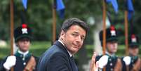 O primeiro-ministro da Itália, Matteo Renzi  Foto: Getty Images