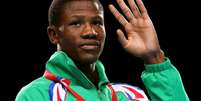 Detido sob acusação de estupro no último dia 8, o pugilista Jonas Junias, da Namíbia, deverá lutar normalmente nos Jogos Olímpicos   Foto: Getty Images