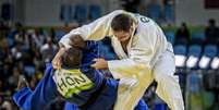 Rafael Silva ficou com a medalha de bronze na Rio-2016 (Foto: Marcio Rodrigues/MPIX/CBJ)  Foto: Lance!