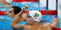 Bruno Fratus representar&aacute; o Brasil na final dos 50m livre  Foto: Getty Images