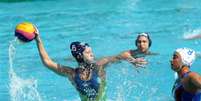 Sele&ccedil;&atilde;o Brasileira feminina de polo aqu&aacute;tico  Foto: Getty Images