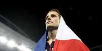 Renaud Lavillenie viu Thago Braz conquistar o ouro no salto com vara e comparou clima no estádio ao vivido por Owens, negro americano nos Jogos da Alemanha nazista em 1936  Foto: Getty Images