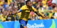 Neymar superou feito de Peralta (Foto: AFP/VANDERLEI ALMEIDA)  Foto: Lance!