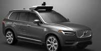 Uber planeja pegar passageiros com um carro autônomo da Volvo modificado  Foto: Volvo / BBC News Brasil