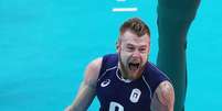 Zaytsev brilhou no pela It&aacute;lia na semifinal contra os EUA, na Rio 2016  Foto: Getty Images