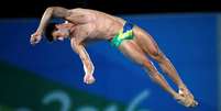 O brasileiro Hugo Parisi durante competição na Rio 2016  Foto: EFE