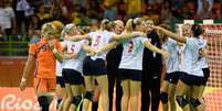 Noruega conquistou a medalha de bronze sobre a Holanda na Rio 2016  Foto: Getty Images
