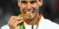 Nadal faturou o ouro na Rio-2016 (Luis Acosta/AFP)  Foto: Lance!