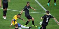 Brasil x Alemanha - Futebol Rio-2016 - Neymar (Foto: AFP)  Foto: AFP / LANCE!