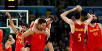 Espanha ficou com o bronze ao bater a Austrália no Parque Olímpico do Rio  Foto: Getty Images