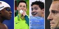Olimpíada teve histórias de sorrisos e lágrimas de suas estrelas e de coadjuvantes nem tão menos importantes assim  Foto: Getty Images