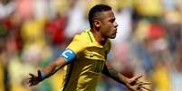 Neymar foi o capitão da Seleção olímpica na vitoriosa campanha na Rio 2016  Foto: Getty Images