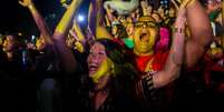 Demonstrar emoções no Brasil é parte da tradição cultural   Foto: Getty Images