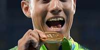 Thiago Braz, que levou o ouro no salto com vara, não era uma das apostas do Brasil para ganhar a medalha dourada na Rio 2016 já que teria como rival o atual recordista mundial  Foto: Getty Images