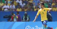Rodrigo Caio em ação pelo Brasil na Olimpíada (Foto: Mowapress)  Foto: Lance!