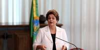  A presidente afastada Dilma Rousseff divulga carta denominada Mensagem ao Senado e ao povo brasileiro, na qual admite que cometeu erros na gestão do país e propõe novo plebiscito  Foto: Wilson Dias/Agência Brasil