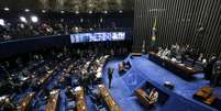 Começa sessão de julgamento do processo de impeachment da presidenta afastada Dilma Rousseff no Senado  Foto: Agência Brasil