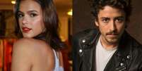 Bruna Marquezine elogia o ator Jesuita Barbosa e o elege como 'boy crush' durante entrevista ao youtuber Matheus Mazzafera  Foto: AGNews, TV Globo / PurePeople