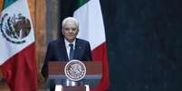 Presidente da Itália  Foto: Miguel Tovar/STF  / Getty Images