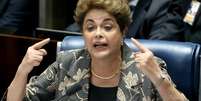 Dilma Rousseff disse que, caso venha a perder o cargo, o país terá uma ferida “difícil de ser curada”  Foto: Agência Brasil