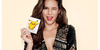 A febre "Pokémon Go" chegou até Bruna Marquezine  Foto: Reprodução, Cosmopolitan/Montagem Purebreak / PureBreak