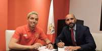 Agora do Sevilla, Nasri fez apenas 13 jogos na última temporada (Foto: Divulgação)  Foto: Lance!