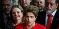 Dilma Rousseff terá 30 dias para deixar o Palácio do Alvorada  Foto: EFE