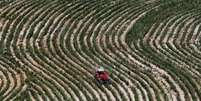 Queda da produção agrícola, de 2% no segundo tri, colaborou para retração de 0,6% do PIB  Foto: Getty Images