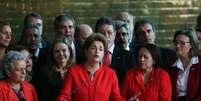 Dilma prometeu fazer “a mais determinada oposição que um governo golpista pode sofrer”  Foto: José Cruz/Agência Brasil