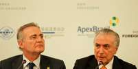 O presidente Michel Temer disse hoje (2), em viagem à China, não ver risco de contradições entre seu discurso de reunificação e repacificação nacional, e as manifestações que têm ocorrido em algumas localidades do País, feitas contra seu governo.  Foto: Beto Barata/PR