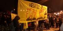 Os manifestantes se reuniram desde as 18h no Largo da Batata.  Foto: Agência Brasil