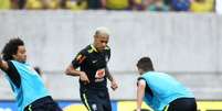 Treino aberto da seleção brasileira de futebol em Manaus  Foto: Agência Brasil