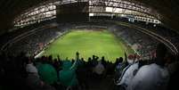 Mais de 34 mil ingressos já foram vendidos para o Choque-Rei desta quarta-feira, no Allianz Parque (Foto: Divulgação)  Foto: Lance!