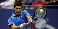 Após não conseguir a sonhada medalha na Rio 2016, Djokovic corre como favorito à conquista do título do Aberto dos EUA  Foto: EFE