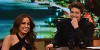 Anitta foi a convidada do 'Programa do Porchat' desta segunda-feira, 5 de setembro de 2016  Foto: Divulga&ccedil;&atilde;o, Antonio Chahestian/Record / PurePeople
