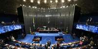 Sessão plenária do Senado para analisar MP 726/2016, que trata da reforma administrativa do governo Temer)  Foto: Agência Brasil