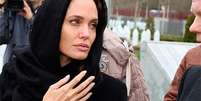 Angelina Jolie ja planejou seu proprio funeral diz imprensa  Foto: O Fuxico