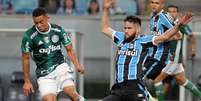 Em jogo de muita marcação, Palmeiras garante empate contra o Grêmio, no Sul (Foto: Ricardo Rímoli/Lancepress!)  Foto: Lance!